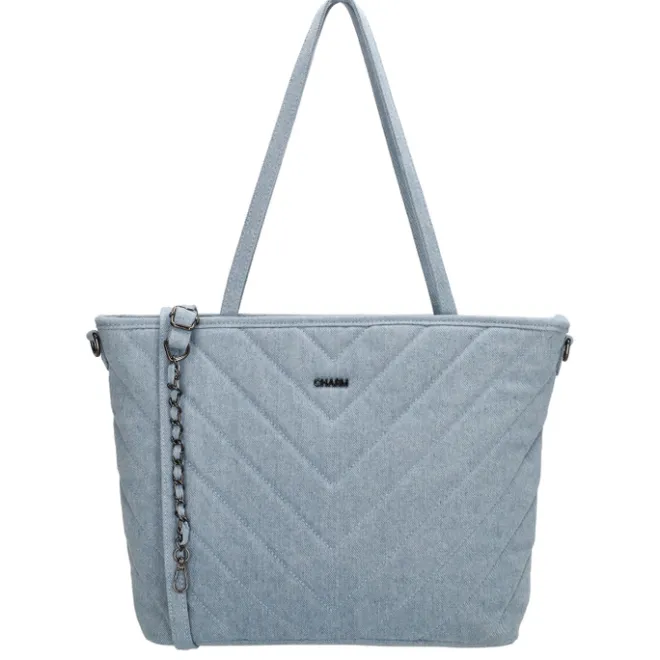 Online Charm London Hollywood Shopper midblue
