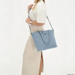 Online Charm London Hollywood Shopper midblue