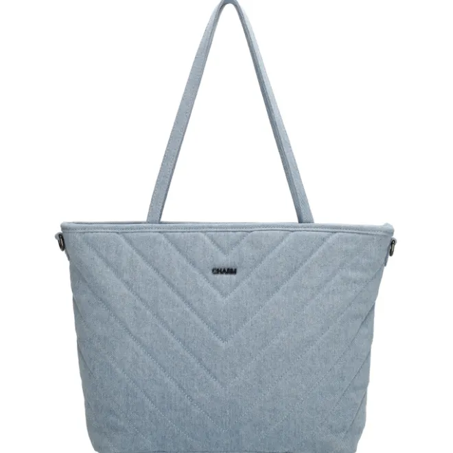 Online Charm London Hollywood Shopper midblue