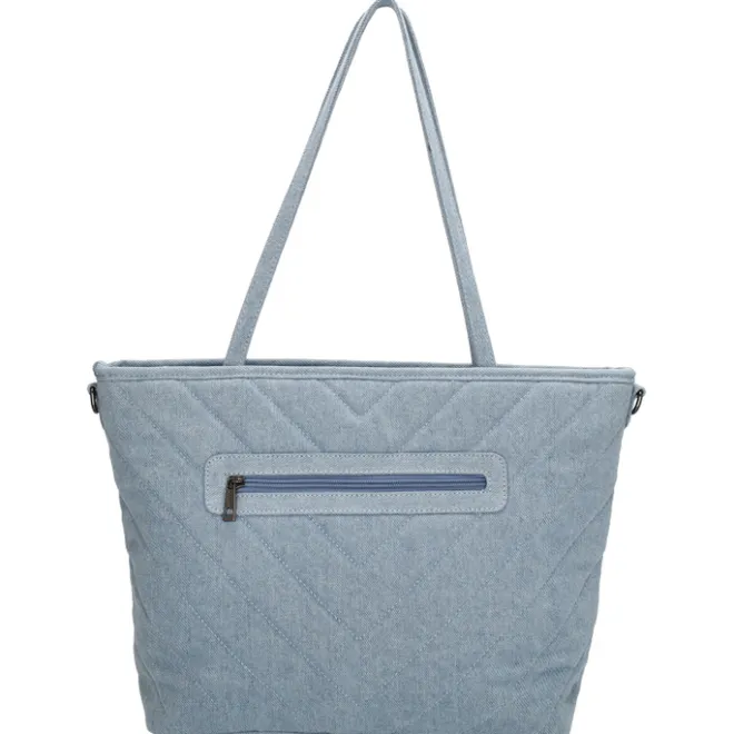 Online Charm London Hollywood Shopper midblue