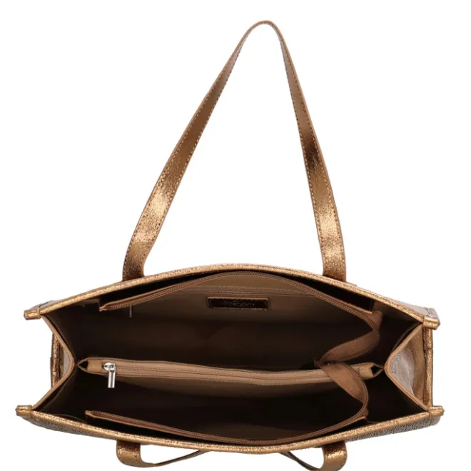 Charm London Kingsway Shopper bronze