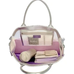Charm London La Marina Shopper paars