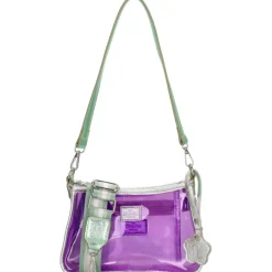 Discount Charm London La Marina Shoulderbag paars