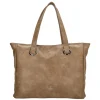 Online Charm London Liberty Laptoptas 17.3" taupe