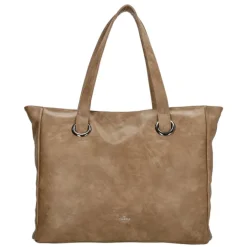Online Charm London Liberty Laptoptas 17.3" taupe