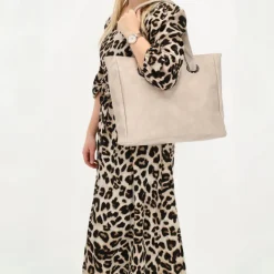 Online Charm London Liberty Laptoptas 17.3" taupe