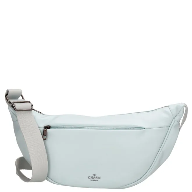 Online Charm London Lupin Shoulderbag lichtblauw