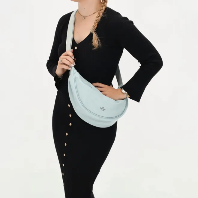 Online Charm London Lupin Shoulderbag lichtblauw