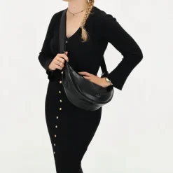 Online Charm London Lupin Shoulderbag zwart