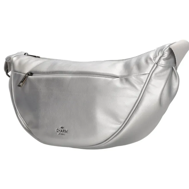 Online Charm London Lupin Shoulderbag zilver