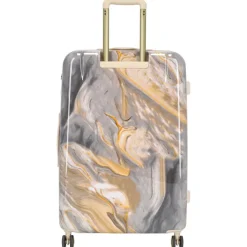 Charm London Marble Trolley Set light grey