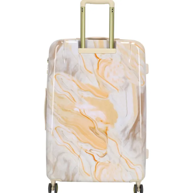 Best Charm London Marble Trolley Set creme