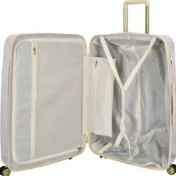 Best Charm London Marble Trolley Set creme