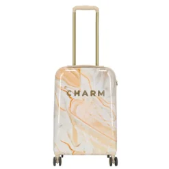 Best Charm London Marble Trolley Set creme