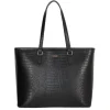 Hot Charm London Midwood Shopper 15.6 inch laptopvak black croco