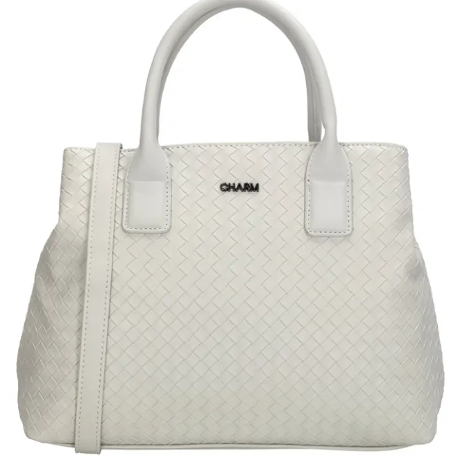 Sale Charm London Mirabello Handbag lightgrey