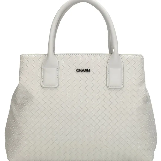 Sale Charm London Mirabello Handbag lightgrey