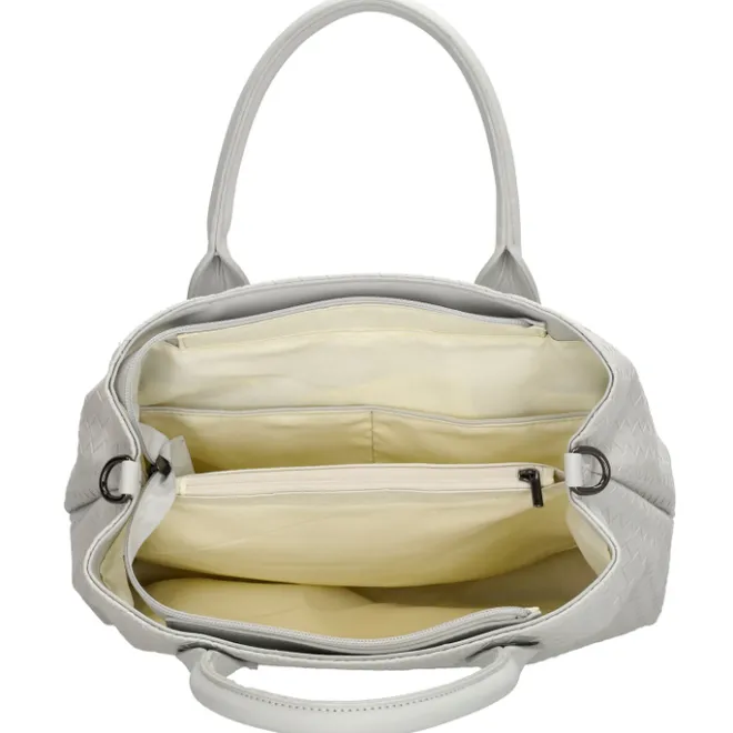 Sale Charm London Mirabello Handbag lightgrey