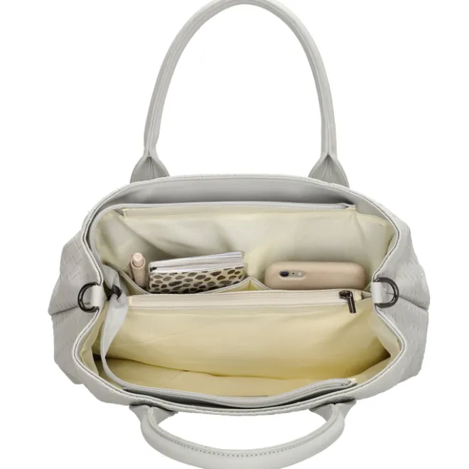 Sale Charm London Mirabello Handbag lightgrey