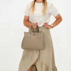 Best Charm London Mirabello Handbag taupe