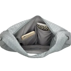Best Charm London Mirabello Shopper lightblue