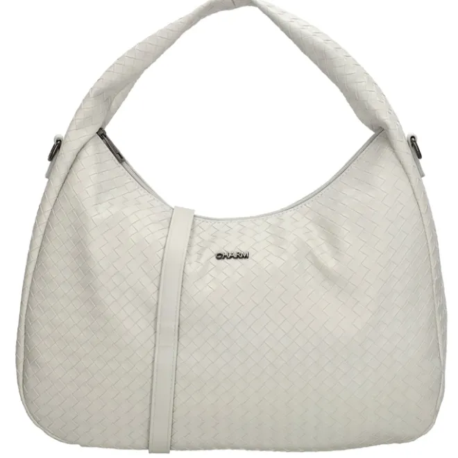 Hot Charm London Mirabello Shopper lightgrey