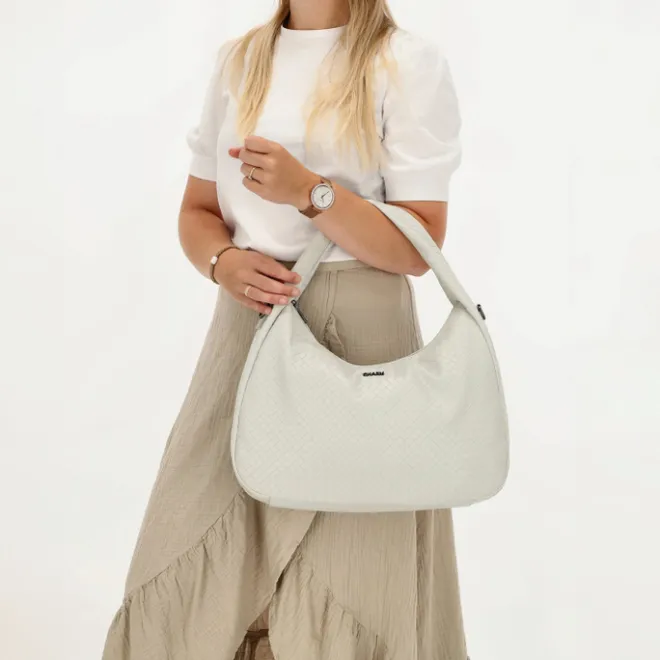 Hot Charm London Mirabello Shopper lightgrey