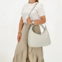 Hot Charm London Mirabello Shopper lightgrey