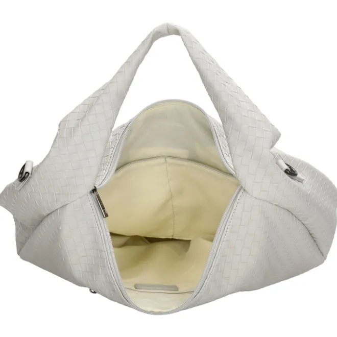 Hot Charm London Mirabello Shopper lightgrey