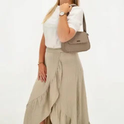 Hot Charm London Mirabello Shoulderbag taupe