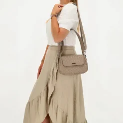 Hot Charm London Mirabello Shoulderbag taupe