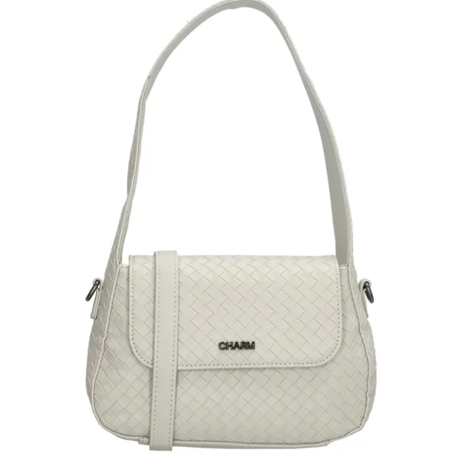 New Charm London Mirabello Shoulderbag lightgrey
