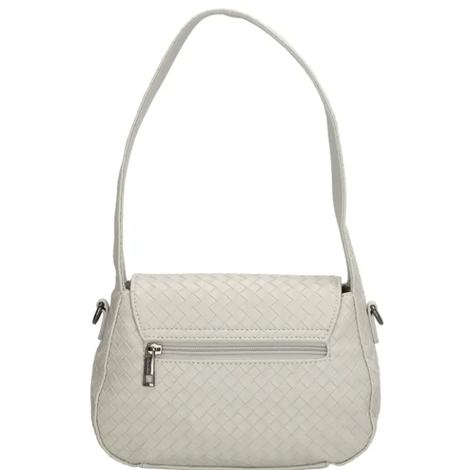New Charm London Mirabello Shoulderbag lightgrey
