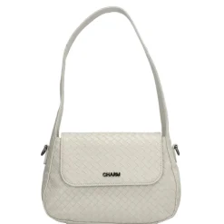 New Charm London Mirabello Shoulderbag lightgrey