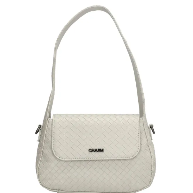 New Charm London Mirabello Shoulderbag lightgrey