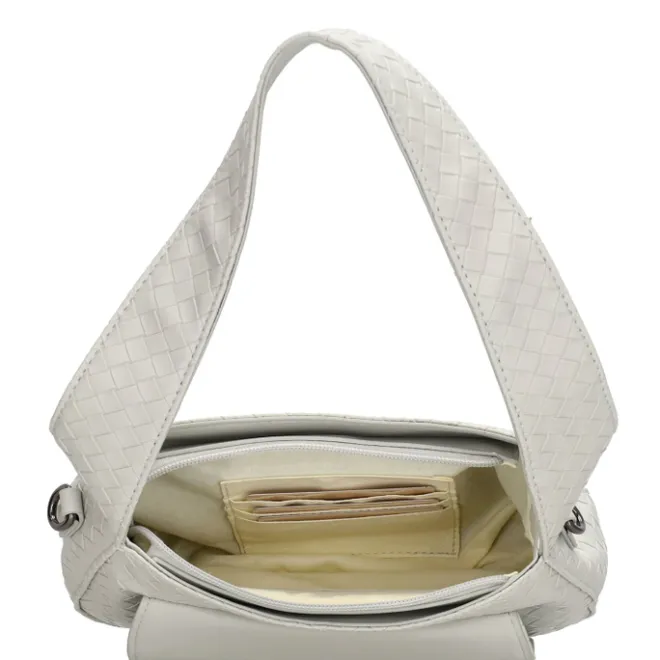 New Charm London Mirabello Shoulderbag lightgrey
