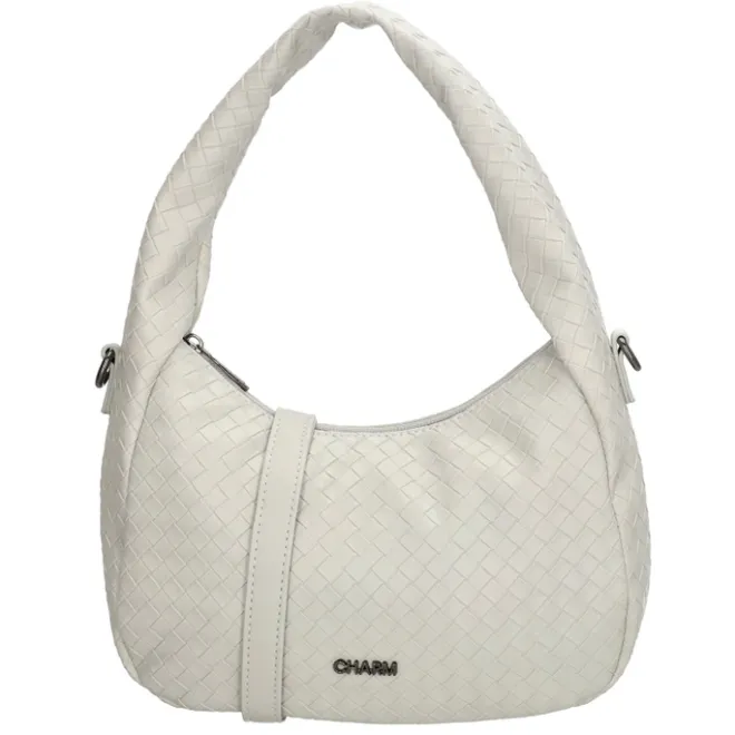 New Charm London Mirabello Shoulderbag lightgrey