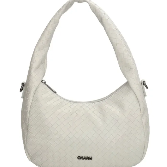 New Charm London Mirabello Shoulderbag lightgrey