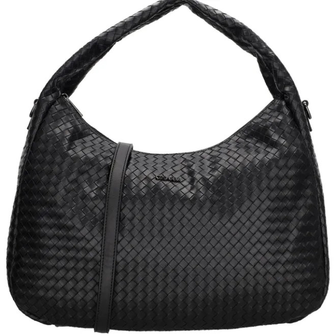New Charm London Mirabello Shopper black