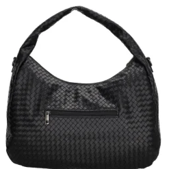 New Charm London Mirabello Shopper black