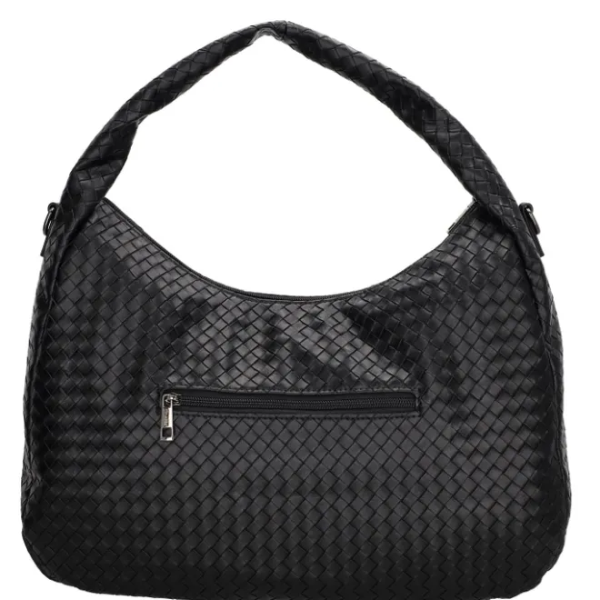 New Charm London Mirabello Shopper black