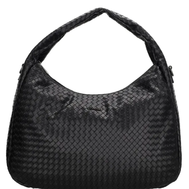 New Charm London Mirabello Shopper black