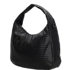 New Charm London Mirabello Shopper black