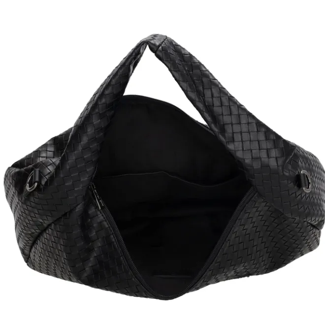 New Charm London Mirabello Shopper black