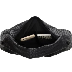 New Charm London Mirabello Shopper black