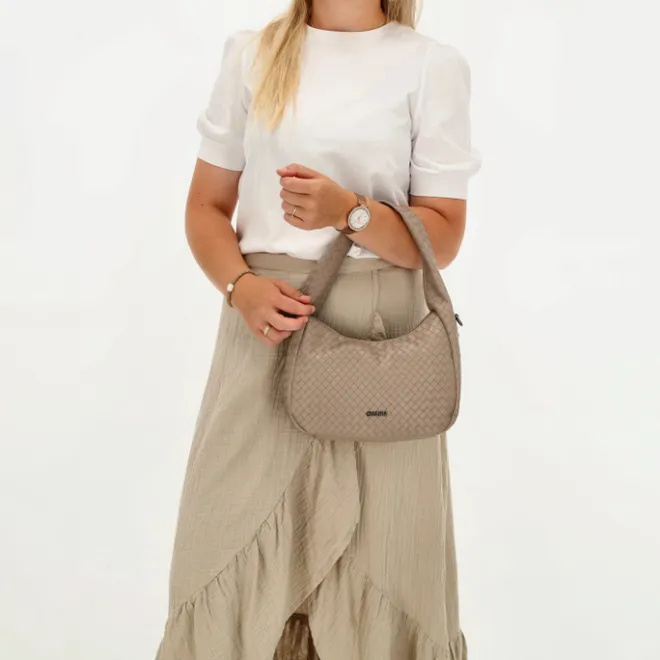 Best Charm London Mirabello Shoulderbag taupe