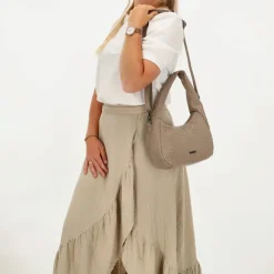 Best Charm London Mirabello Shoulderbag taupe