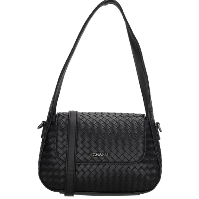 New Charm London Mirabello Shoulderbag black