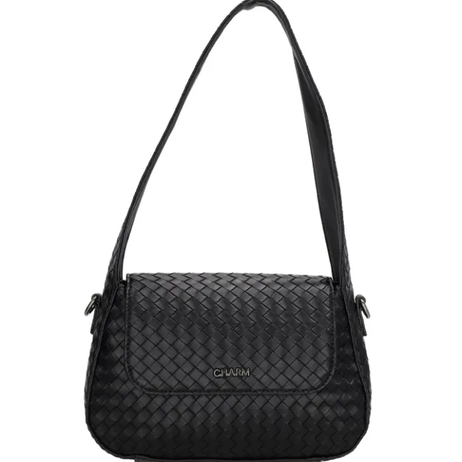New Charm London Mirabello Shoulderbag black