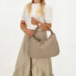 Online Charm London Mirabello Shopper taupe
